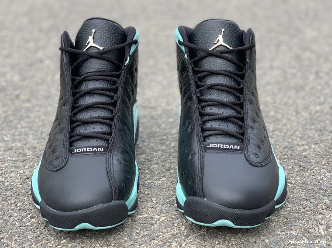Rep Island Air Green Black 414571-030 Retro 13 Jordan 0824